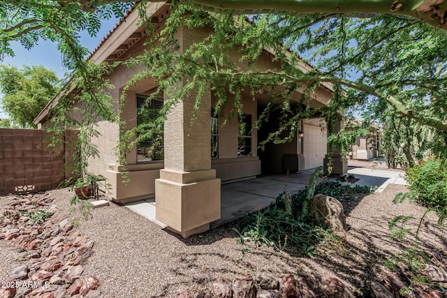 12417 W Apache St, Avondale, AZ 85323 - view of property exterior with stucco siding