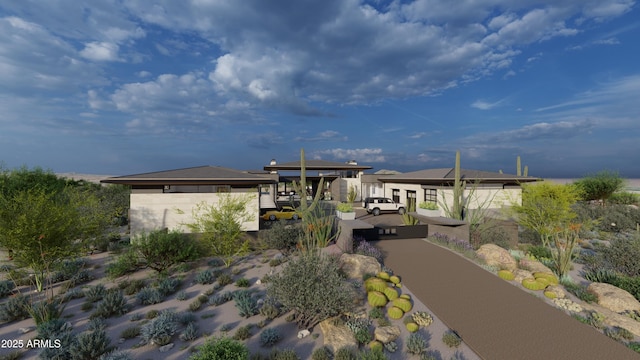 8395 E Leaning Rock Rd Unit 187, Scottsdale, AZ 85266 - view of yard