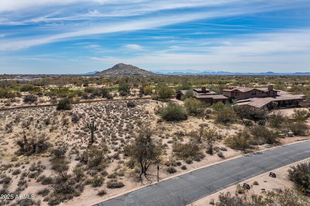 8395 E Leaning Rock Rd Unit 187, Scottsdale, AZ 85266 - property view of mountains with a desert view