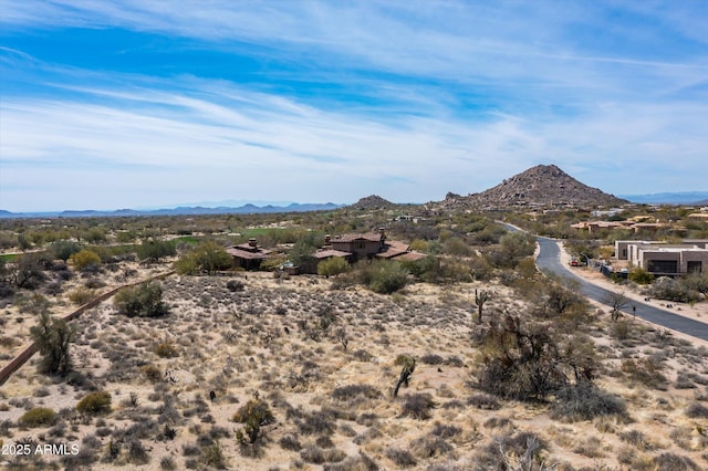 8395 E Leaning Rock Rd Unit 187, Scottsdale, AZ 85266 - property view of mountains