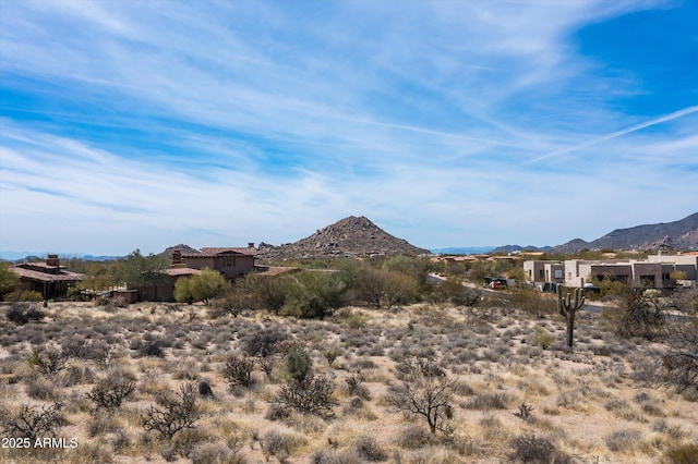 8395 E Leaning Rock Rd Unit 187, Scottsdale, AZ 85266 - view of mountain feature