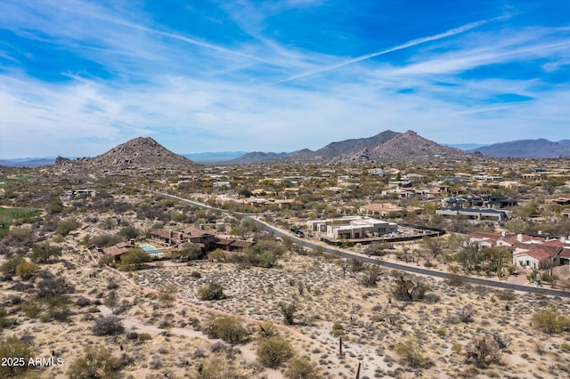 8395 E Leaning Rock Rd Unit 187, Scottsdale, AZ 85266 - property view of mountains with a residential view