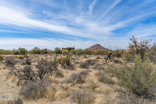 8395 E Leaning Rock Rd Unit 187, Scottsdale, AZ 85266 - mountain view featuring a rural view