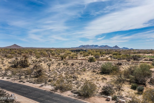 8395 E Leaning Rock Rd Unit 187, Scottsdale, AZ 85266 - property view of mountains with a desert view