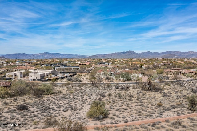 8395 E Leaning Rock Rd Unit 187, Scottsdale, AZ 85266 - mountain view featuring a residential view