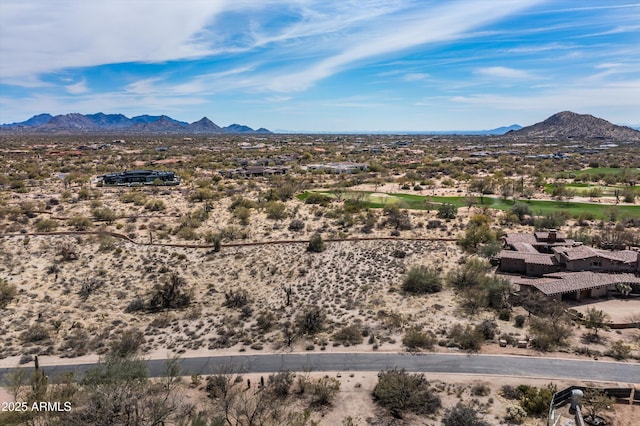 8395 E Leaning Rock Rd Unit 187, Scottsdale, AZ 85266 - mountain view featuring view of desert