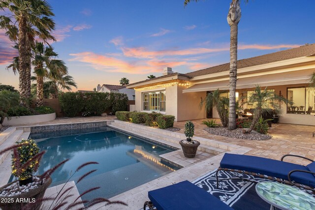 5122 S Miller Pl, Chandler, AZ 85249 - view of pool with a patio and a fenced in pool