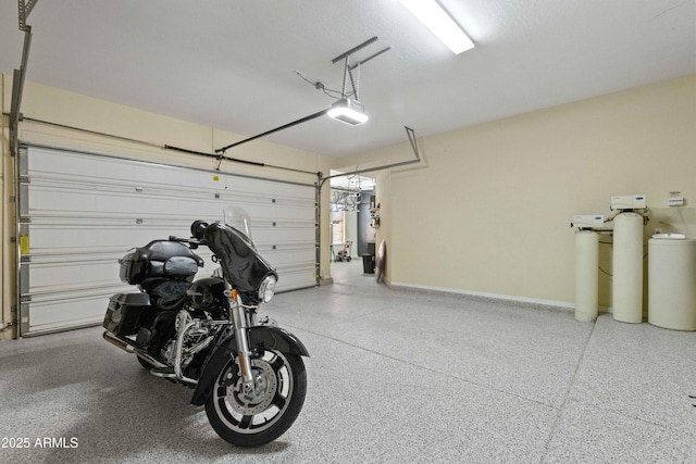 5122 S Miller Pl, Chandler, AZ 85249 - garage with gas water heater and baseboards