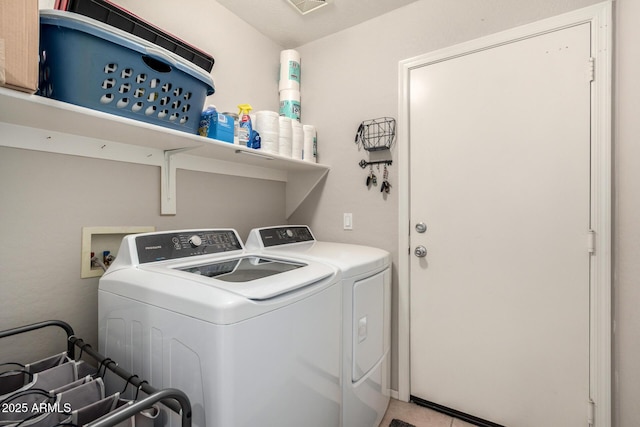 1634 E Harwell Rd, Phoenix, AZ 85042 - washroom with separate washer and dryer
