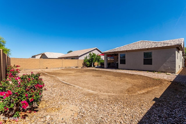 1634 E Harwell Rd, Phoenix, AZ 85042 - view of fenced backyard