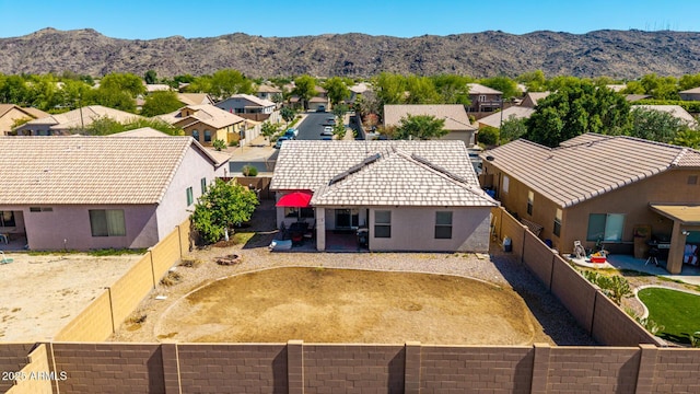 1634 E Harwell Rd, Phoenix, AZ 85042 - aerial perspective of suburban area featuring mountains