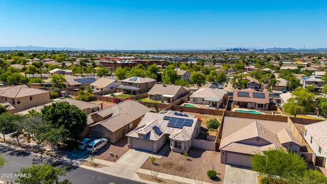 1634 E Harwell Rd, Phoenix, AZ 85042 - aerial view of residential area featuring a mountain backdrop