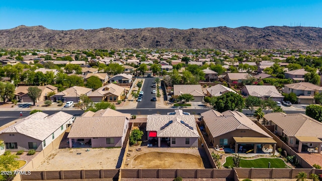 1634 E Harwell Rd, Phoenix, AZ 85042 - aerial perspective of suburban area with a mountainous background