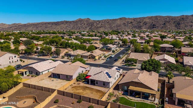 1634 E Harwell Rd, Phoenix, AZ 85042 - aerial view of residential area featuring mountains