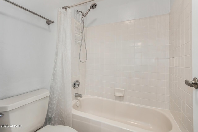 5215 W Del Rio St, Chandler, AZ 85226 - bathroom with toilet and shower / tub combo with curtain
