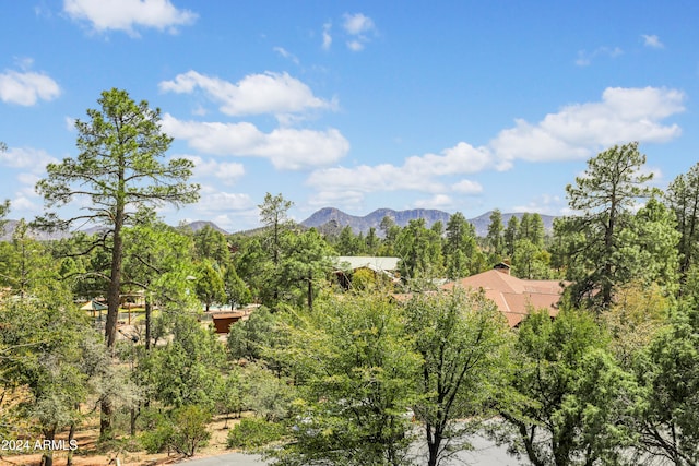 property view of mountains