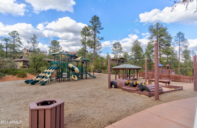 view of playground