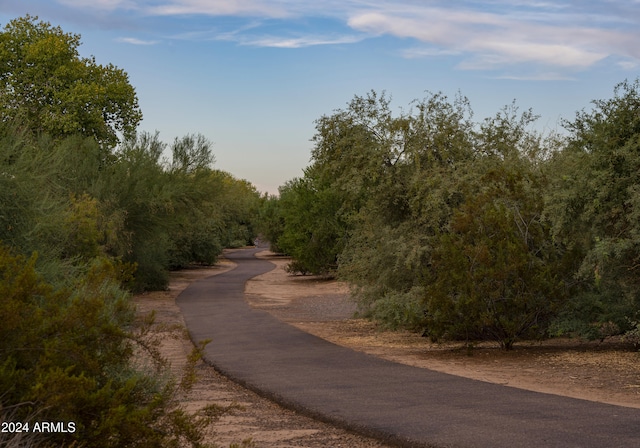 view of community