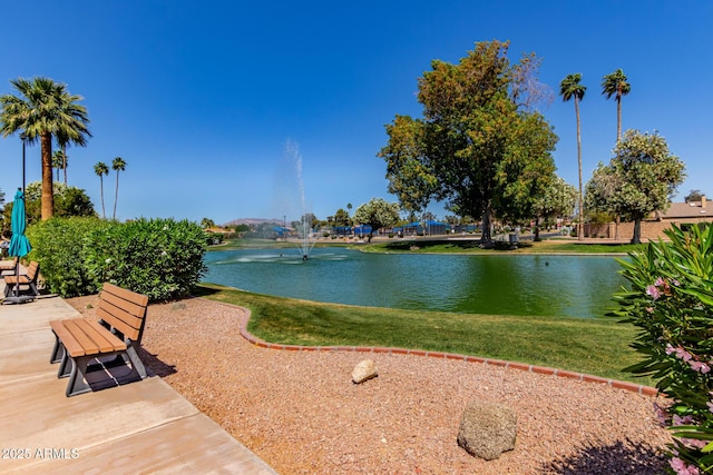 water view