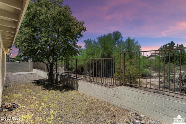 19102 N 91st St, Scottsdale, AZ 85255 - view of fenced backyard