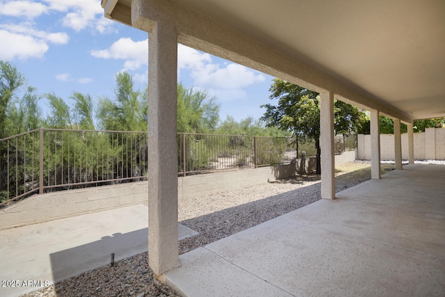 19102 N 91st St, Scottsdale, AZ 85255 - fenced backyard with a patio