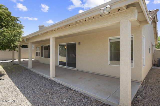 19102 N 91st St, Scottsdale, AZ 85255 - back of property featuring a patio and stucco siding