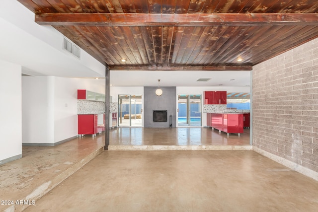 view of community lobby
