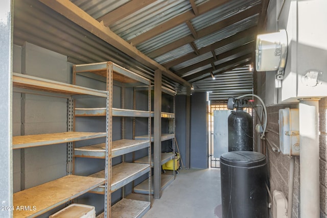 interior space