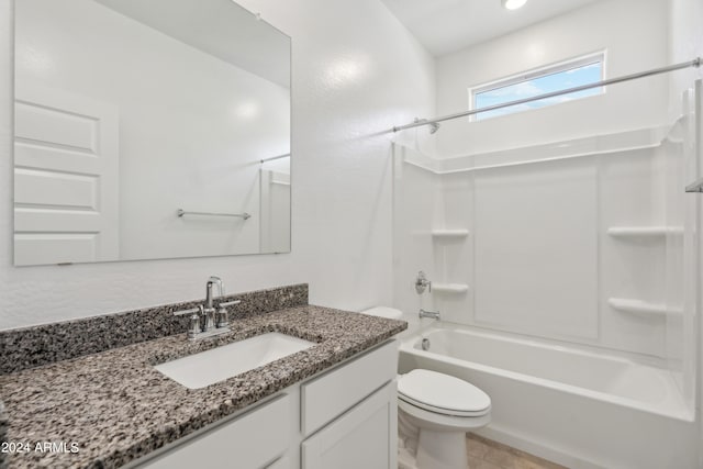 40040 W Agave Rd, Maricopa, AZ 85138 - full bathroom featuring shower / washtub combination and vanity