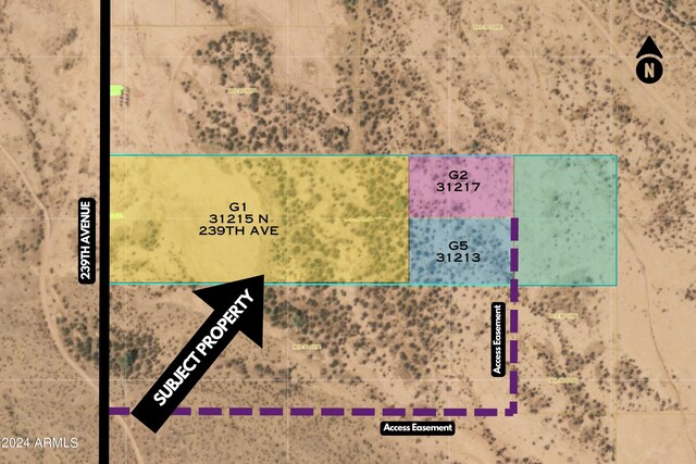 31215 N 239th Ave Unit G1, Wittmann AZ, 85361 land for sale