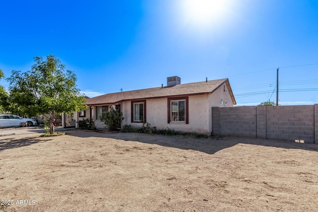 7357 W Cheryl Dr, Peoria, AZ 85345 - single story home with stucco siding and fence