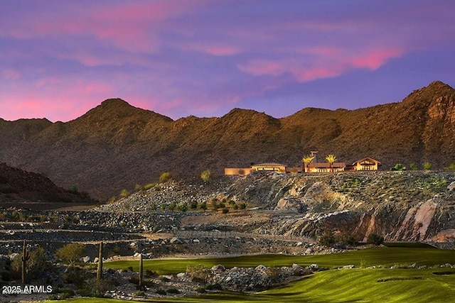 property view of mountains