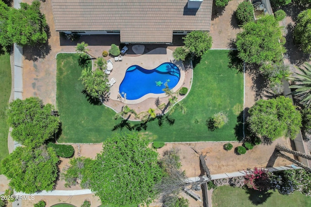 4230 E Fountain St, Mesa, AZ 85205 - aerial view