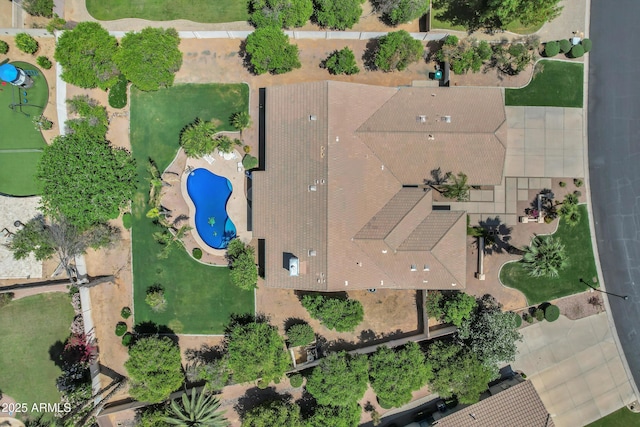 4230 E Fountain St, Mesa, AZ 85205 - bird's eye view