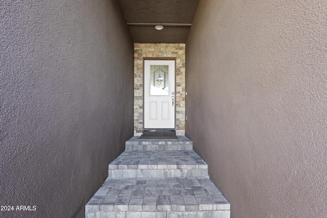 1124 S Sycamore Cir Unit 1, Payson, AZ 85541 - property entrance with stucco siding