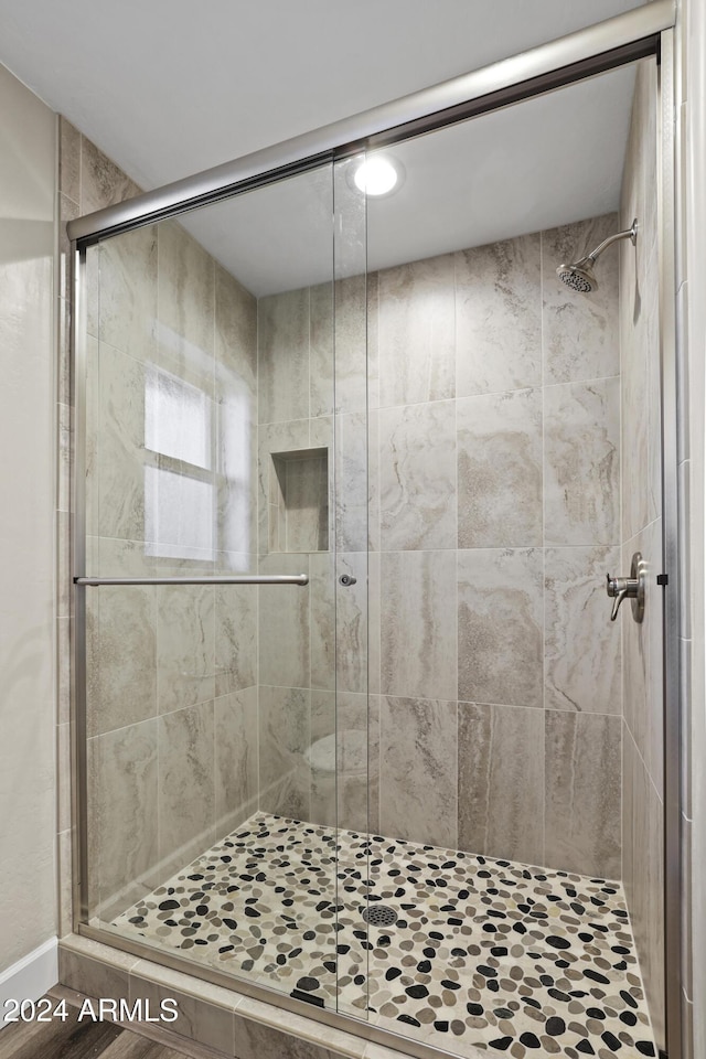 1124 S Sycamore Cir Unit 1, Payson, AZ 85541 - full bath with a stall shower