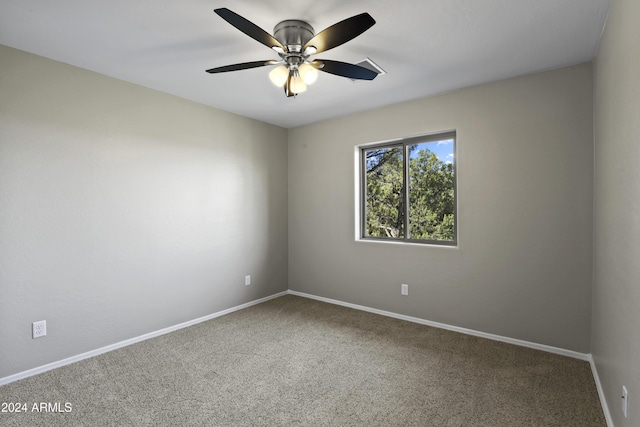 1124 S Sycamore Cir Unit 1, Payson, AZ 85541 - unfurnished room featuring carpet floors and baseboards