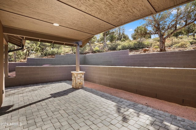 view of patio / terrace