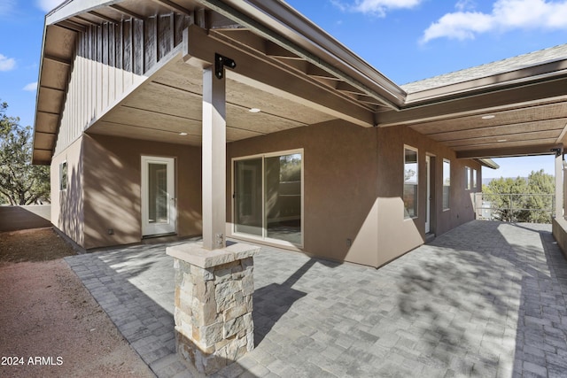 1124 S Sycamore Cir Unit 1, Payson, AZ 85541 - view of patio / terrace