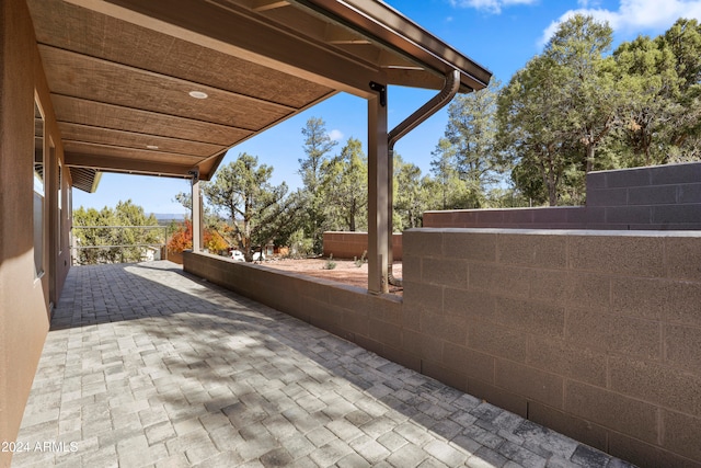 view of patio / terrace