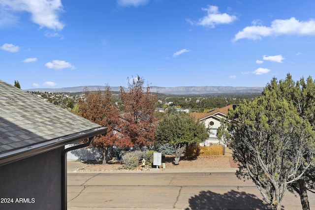 1124 S Sycamore Cir Unit 1, Payson, AZ 85541 - view of mountain backdrop