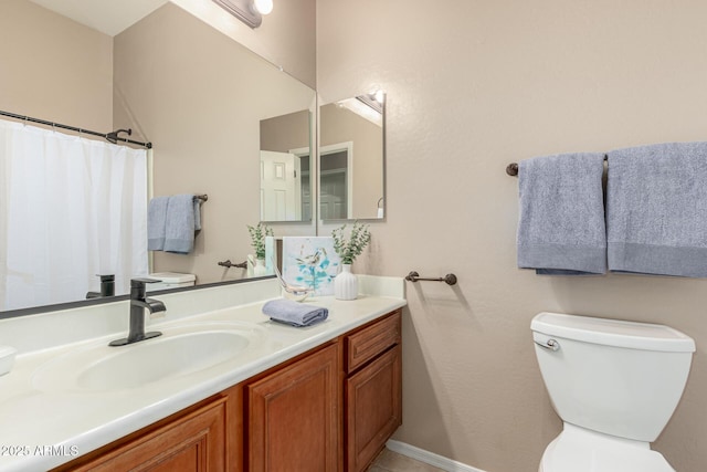 6936 E Snowdon St, Mesa, AZ 85207 - full bath featuring toilet and vanity