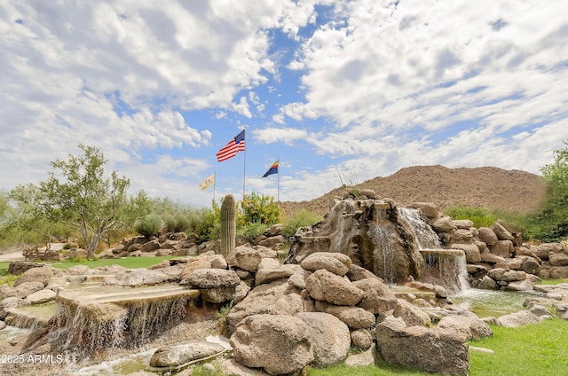 6936 E Snowdon St, Mesa, AZ 85207 - view of mountain backdrop
