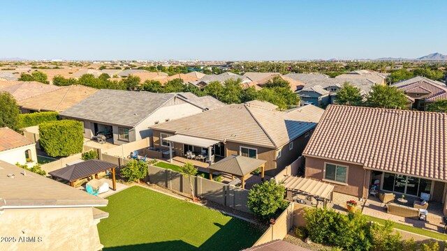 9764 E Thornbush Ave, Mesa, AZ 85212 - aerial view of residential area