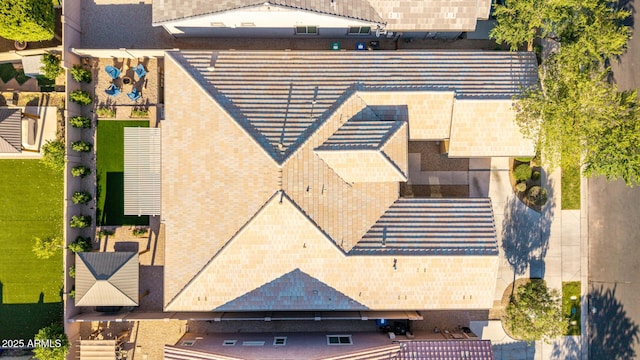 9764 E Thornbush Ave, Mesa, AZ 85212 - view from above of property