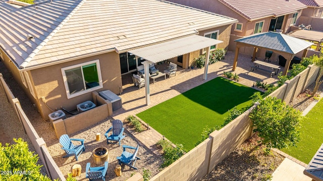 9764 E Thornbush Ave, Mesa, AZ 85212 - view of subject property