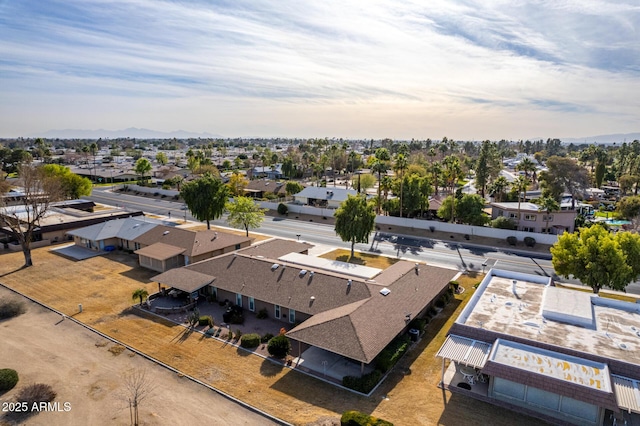 aerial view