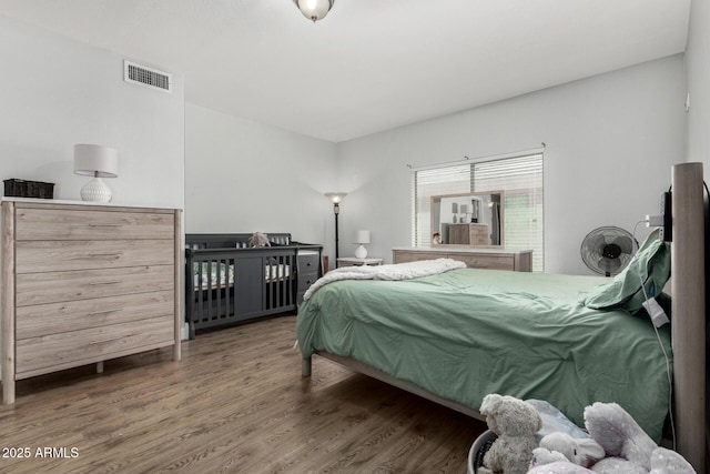 3545 W Tanner Ranch Rd, San Tan Valley, AZ 85144 - bedroom featuring wood finished floors