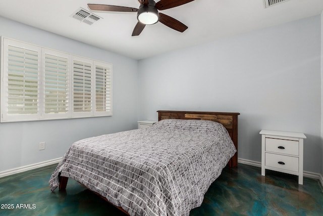 8331 N 6th St, Phoenix, AZ 85020 - bedroom with baseboards and ceiling fan