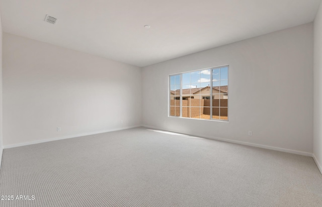 22523 E Orchard Ln, Queen Creek, AZ 85142 - carpeted empty room with baseboards